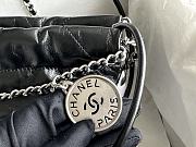 Chanel Minisize 22 Bag Black Size 19x20x6cm - 4