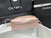 Chanel Minisize 22 Bag Pink Size 19x20x6cm - 3