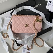 Chanel 23s Woc Pink Size 19cm - 1