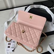 Chanel 23s Woc Pink Size 19cm - 2