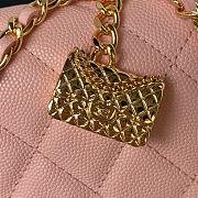Chanel 23s Woc Pink Size 19cm - 3
