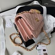 Chanel 23s Woc Pink Size 19cm - 5