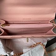 Chanel 23s Woc Pink Size 19cm - 6