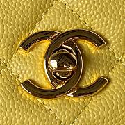 Chanel 23s Woc Yellow Size 19cm - 6