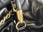Chanel Minisize 22 Bag Pearl Black Size 19x20x6cm - 2