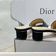 Christian Dior Dway Slides Black 001 - 6