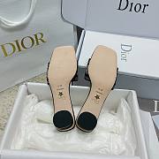 Christian Dior Dway Slides Black 001 - 4