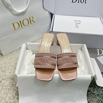  Christian Dior Dway Slides Rose 002