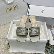 Christian Dior Dway Grey Slides 002 - 1