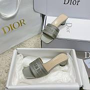 Christian Dior Dway Grey Slides 002 - 6