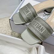 Christian Dior Dway Grey Slides 002 - 3