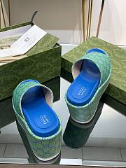 Gucci Spring-Summer 2023 Green/Blue Height 7cm - 2