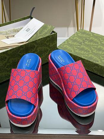 Gucci Spring-Summer 2023 Pink/Blue Height 7cm