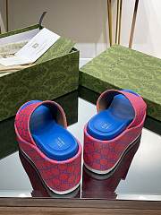 Gucci Spring-Summer 2023 Pink/Blue Height 7cm - 6