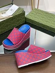 Gucci Spring-Summer 2023 Pink/Blue Height 7cm - 4