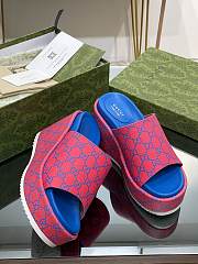 Gucci Spring-Summer 2023 Pink/Blue Height 7cm - 3