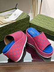 Gucci Spring-Summer 2023 Pink/Blue Height 7cm - 2