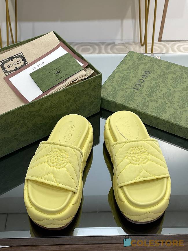 Gucci Spring-Summer 2023 Yellow 5.5cm - 1