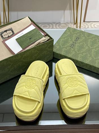 Gucci Spring-Summer 2023 Yellow 5.5cm