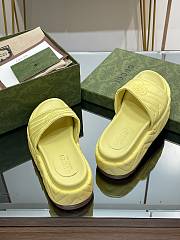 Gucci Spring-Summer 2023 Yellow 5.5cm - 6
