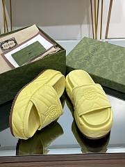 Gucci Spring-Summer 2023 Yellow 5.5cm - 4