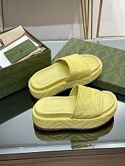 Gucci Spring-Summer 2023 Yellow 5.5cm - 2