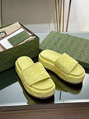 Gucci Spring-Summer 2023 Yellow 5.5cm - 3