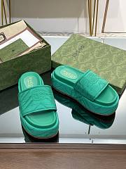 Gucci Spring-Summer 2023 Green 5.5cm - 6