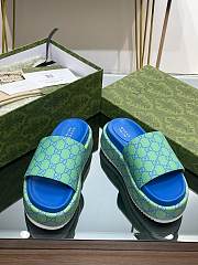  Gucci Spring-Summer 2023 Green/Blue  - 1