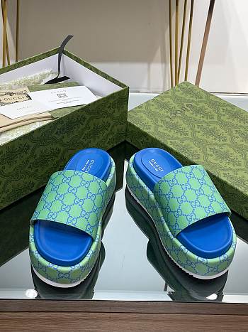  Gucci Spring-Summer 2023 Green/Blue 