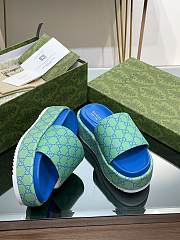  Gucci Spring-Summer 2023 Green/Blue  - 6