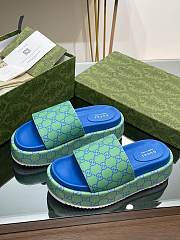  Gucci Spring-Summer 2023 Green/Blue  - 5