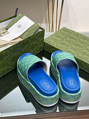  Gucci Spring-Summer 2023 Green/Blue  - 4
