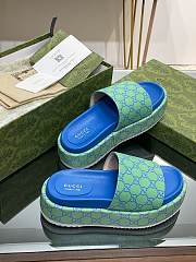  Gucci Spring-Summer 2023 Green/Blue  - 2