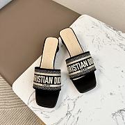 Christian Dior Dway Black 3.5cm - 1
