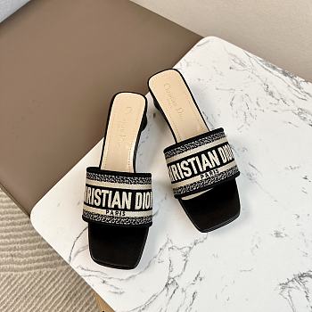 Christian Dior Dway Black 3.5cm
