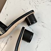 Christian Dior Dway Black 3.5cm - 6
