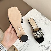 Christian Dior Dway Black 3.5cm - 5