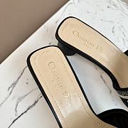 Christian Dior Dway Black 3.5cm - 4