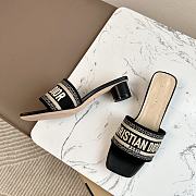Christian Dior Dway Black 3.5cm - 3