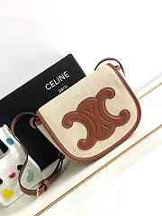 Celine CUIR TRIOMPHE FOLCO CUIR TRIOMPHE Size 18.5 X 15 X 7 - 1