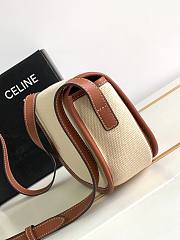Celine CUIR TRIOMPHE FOLCO CUIR TRIOMPHE Size 18.5 X 15 X 7 - 5