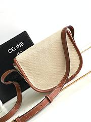 Celine CUIR TRIOMPHE FOLCO CUIR TRIOMPHE Size 18.5 X 15 X 7 - 4