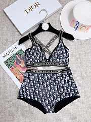 Christian Dior Bikini Blue - 1