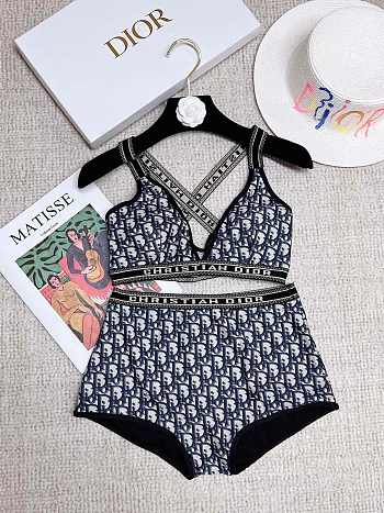 Christian Dior Bikini Blue