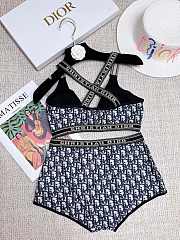 Christian Dior Bikini Blue - 5
