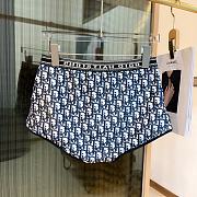 Christian Dior Bikini Blue - 6