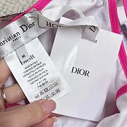 Christian Dior Bikini Bottom Pink  - 6