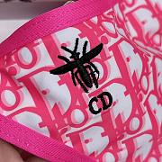 Christian Dior Bikini Bottom Pink  - 3