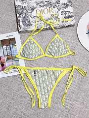 Christian Dior Bikini Bottom Yellow - 1